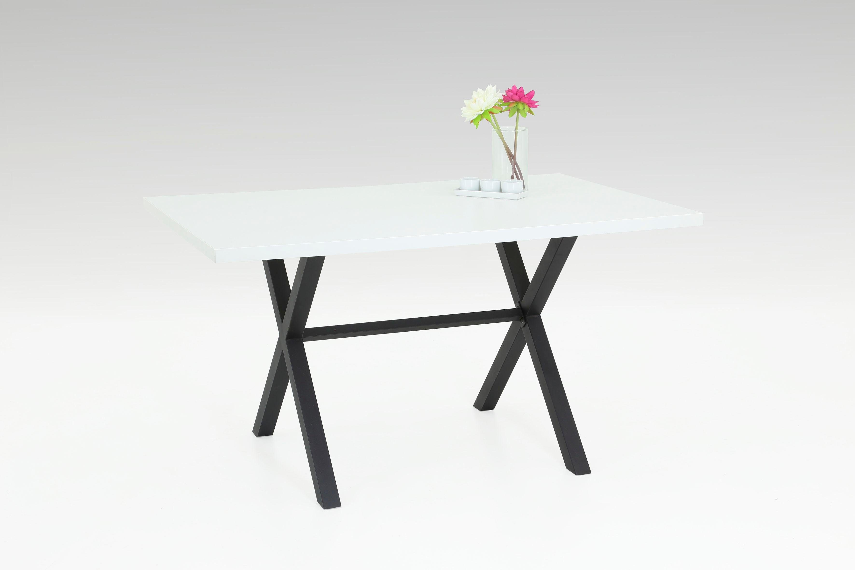 HELA Esstisch »Bonny«, Breite 140 cm, 4 cm starke ...