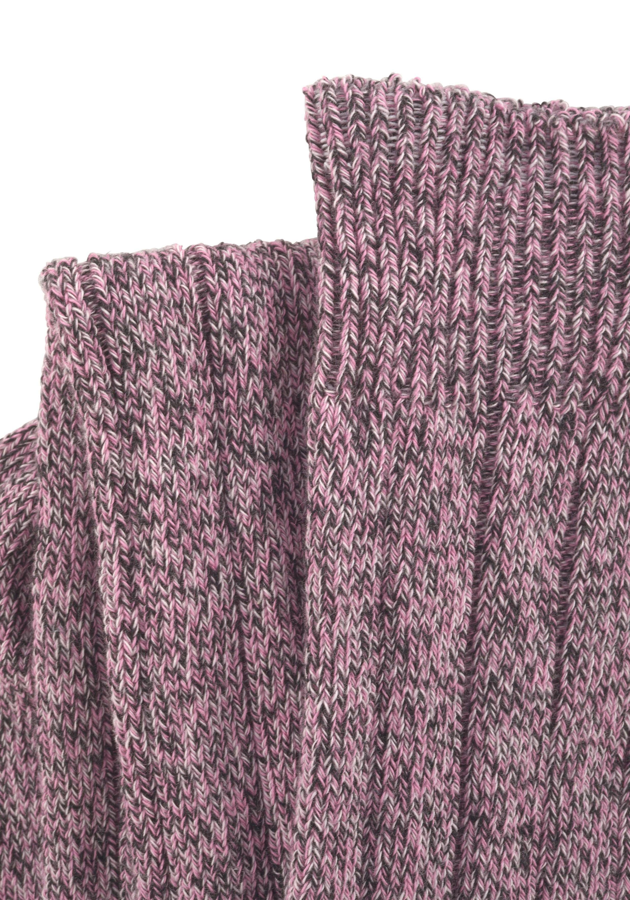 Lavana Overknees (Packung, 2-Paar) in Melangequalität
