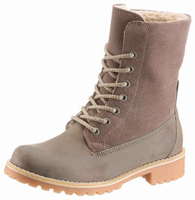 Damenschuhe Übergröße online kaufen | OTTO G STAR RAW Stiefel Core braun Damen Schuhe Flacher Absatz