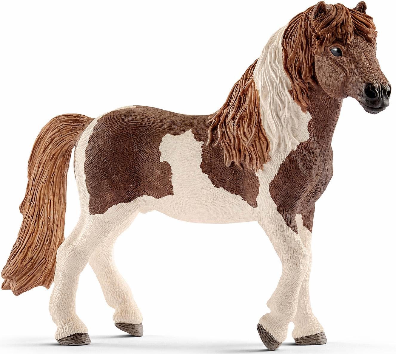 Image of SCHLEICH HC Island Pony Hengst Spielfigur, Mehrfarbig