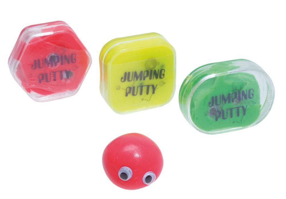 Forchtenberger Lernspielzeug Hüpfknete Willi (1-St) günstig online kaufen