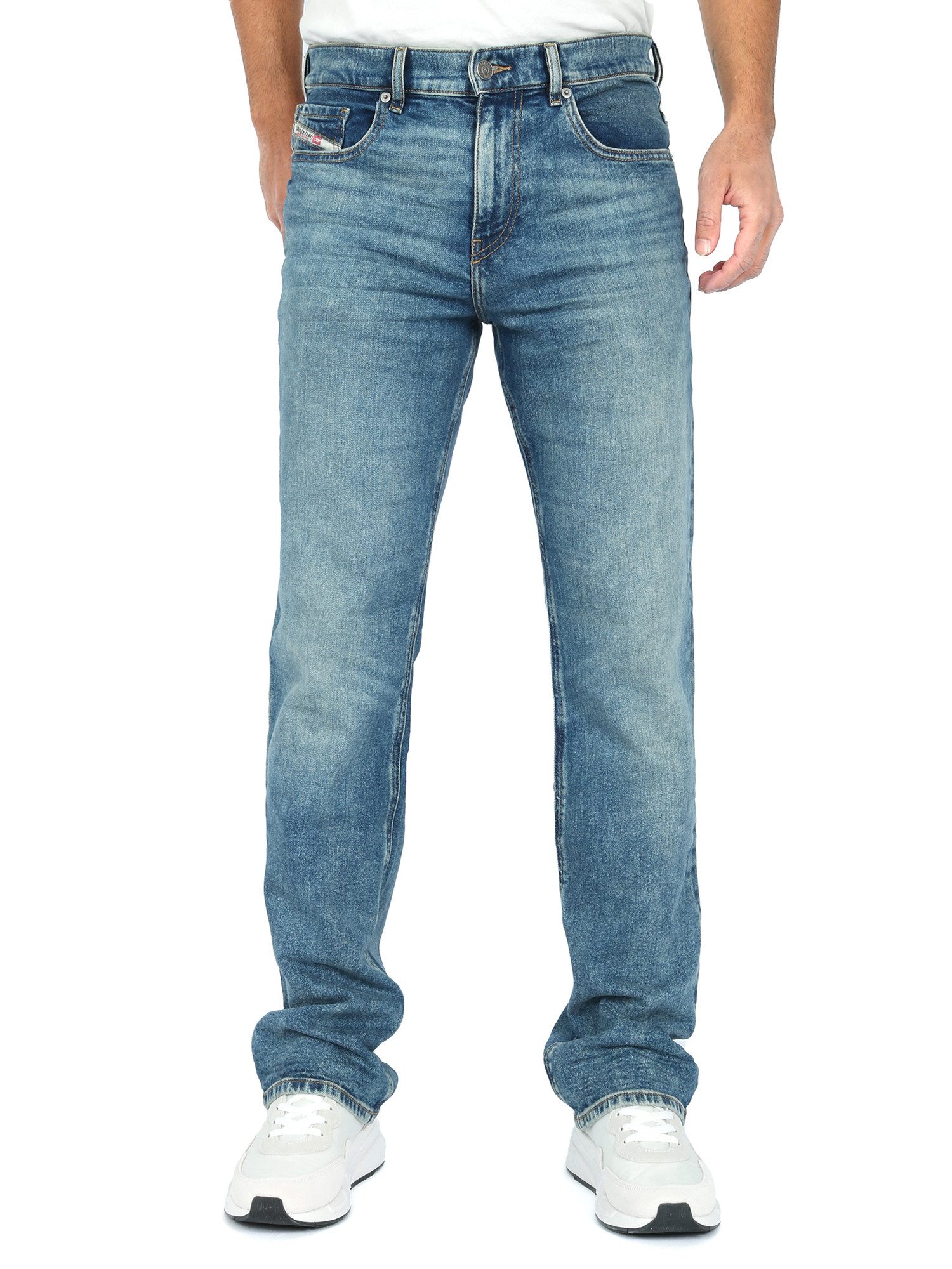 Diesel Bootcut-Jeans schmale, ausgestellte Beinform - günstig online kaufen