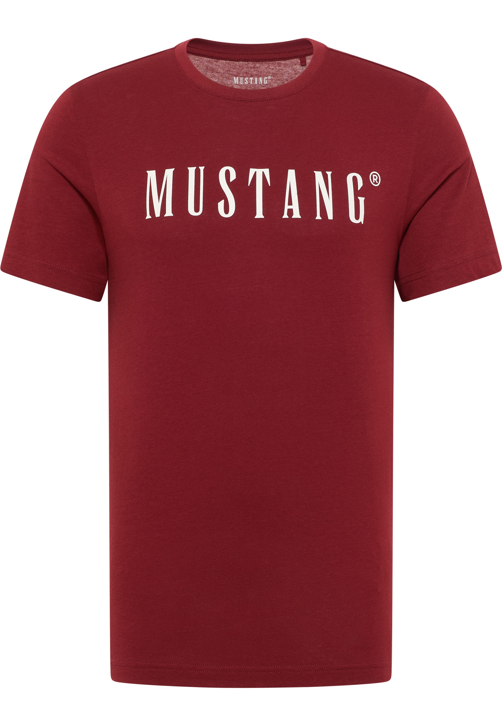 MUSTANG Kurzarmshirt "Herren Style Austin" günstig online kaufen
