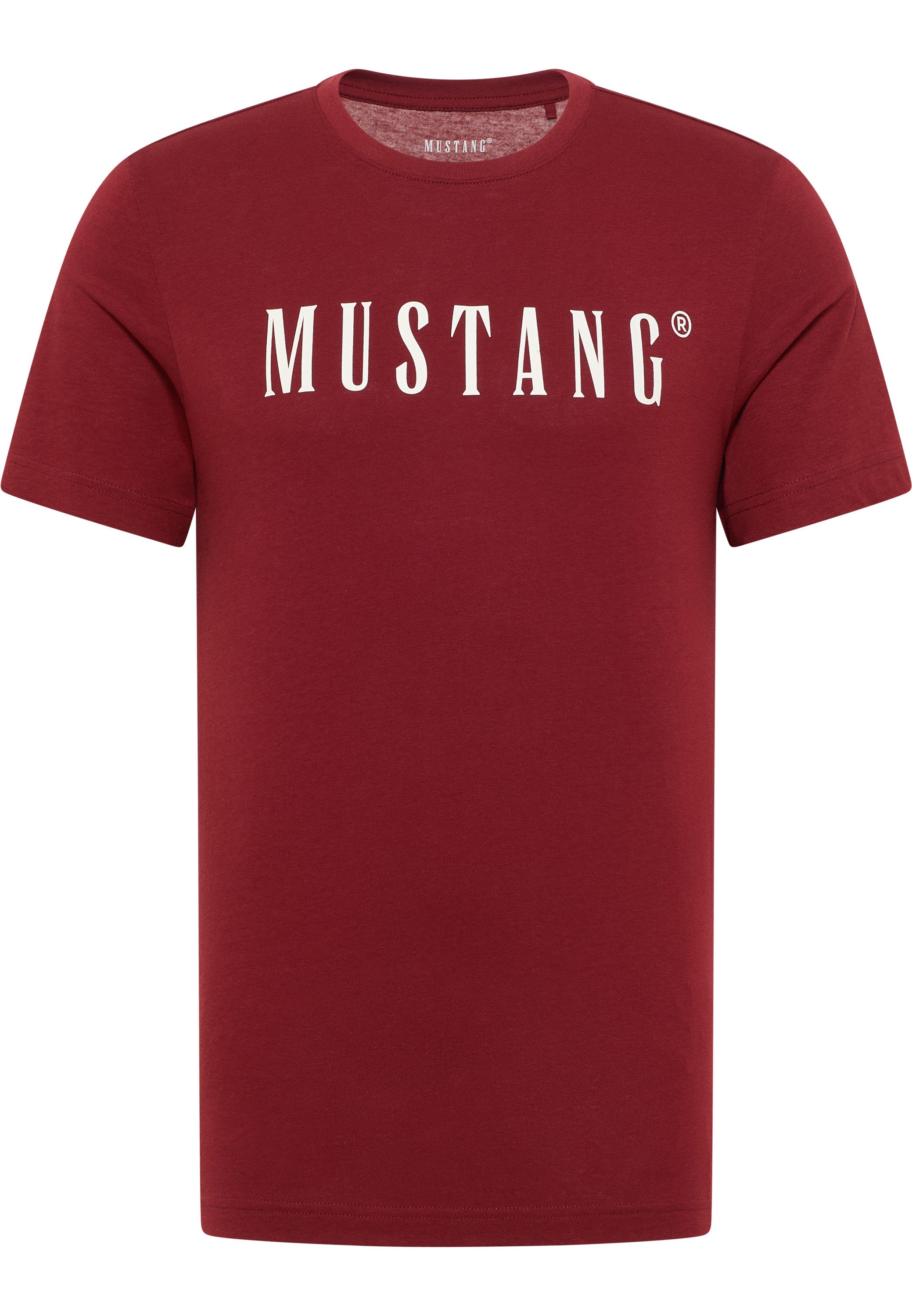 MUSTANG Kurzarmshirt T-Shirt