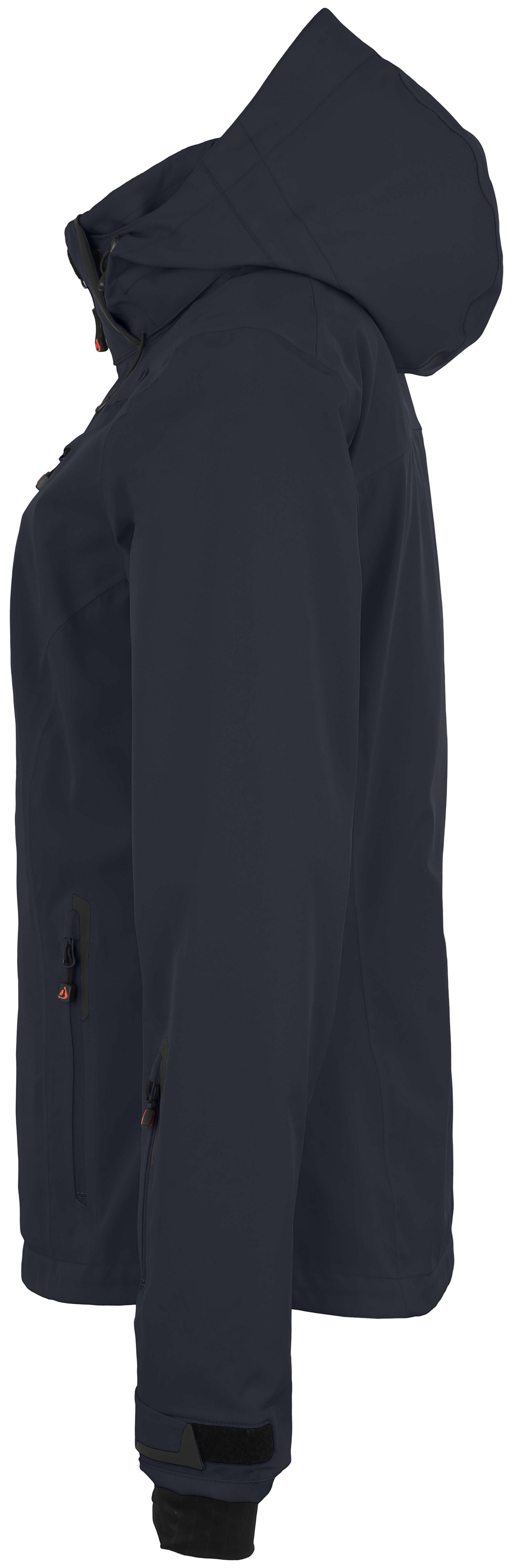 Bergson Skijacke NICE light Damen Skijacke & Outdoorjacke, gefüttert, 20000 mm Wassersäule, Langg