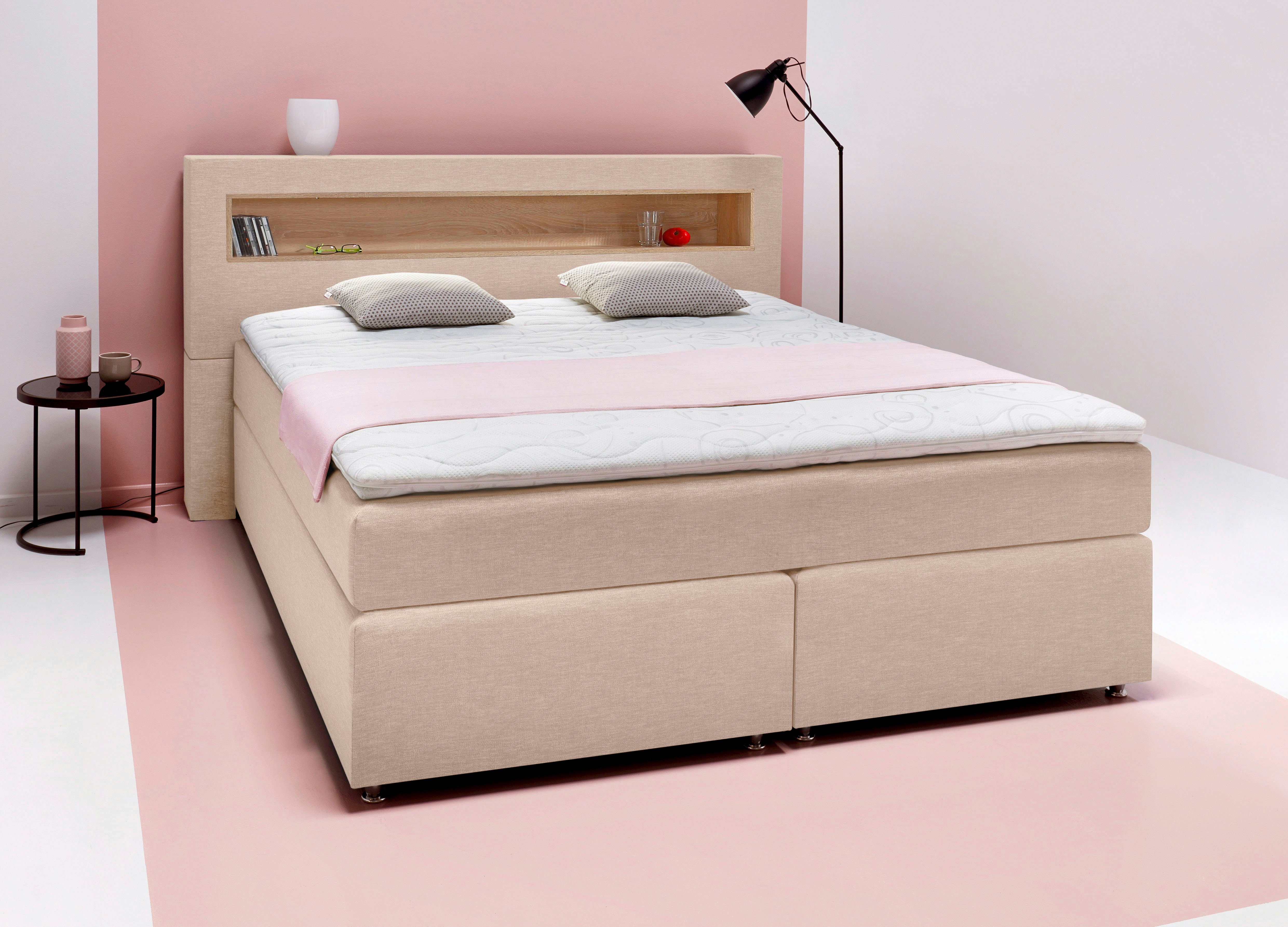 Helle Boxspringbetten online kaufen | OTTO