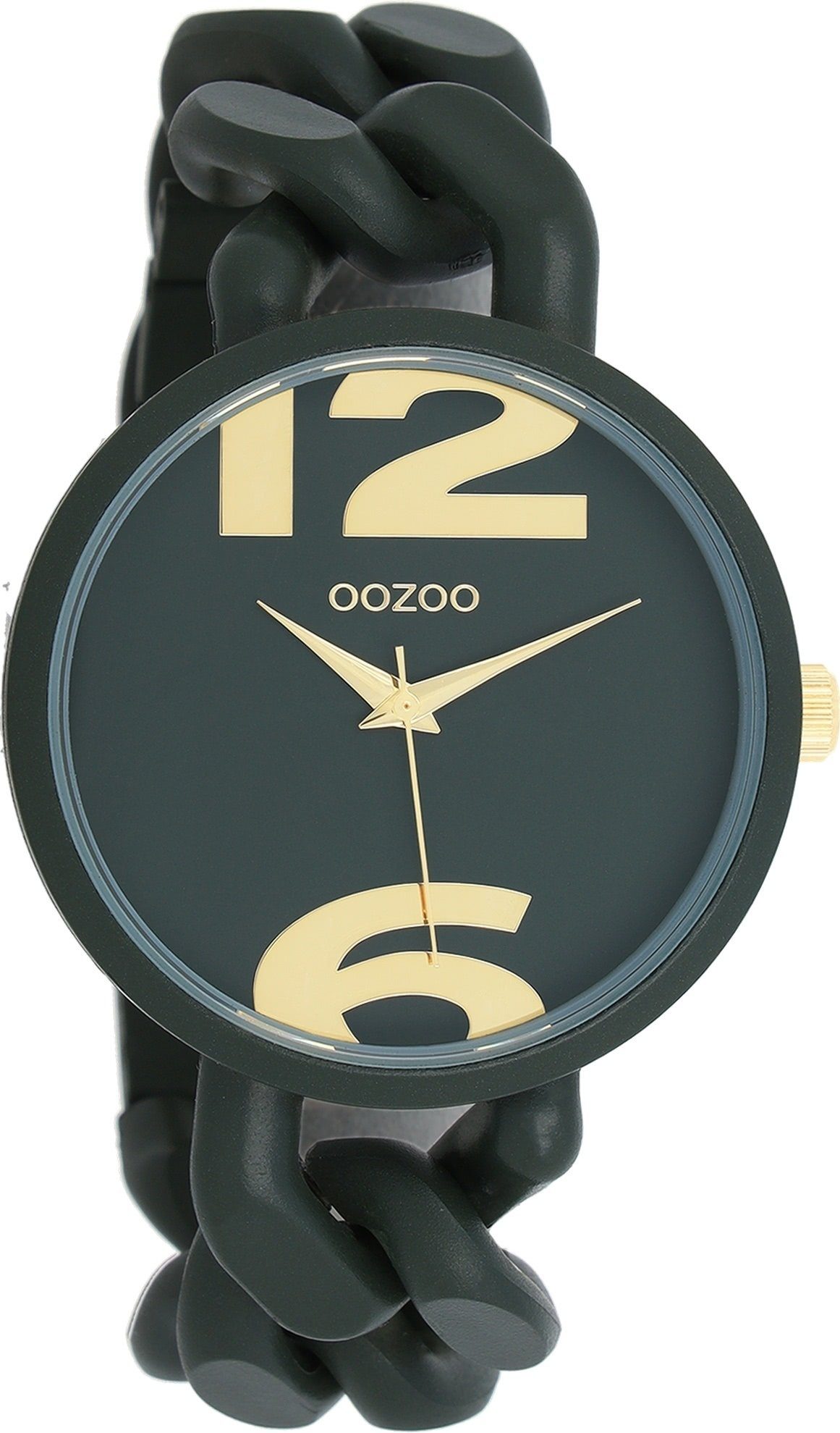 Quarzuhr Oozoo Damen Armbanduhr Timepieces Analog