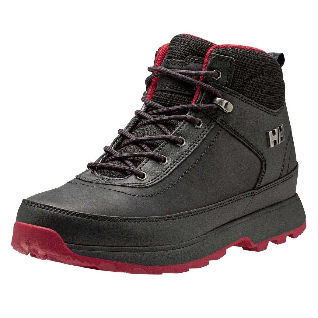 Helly Hansen Winterschuhe Calgary 2 schwarz/rot Herren Wanderschuh