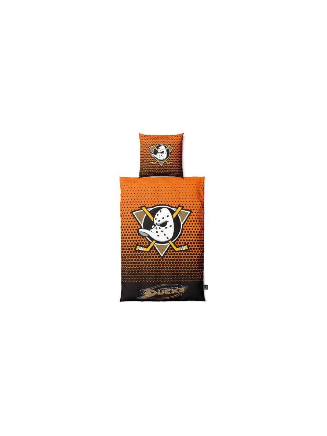 Anaheim Ducks Bettwäsche Anaheim Ducks Bettwäsche-Set "DOTS"