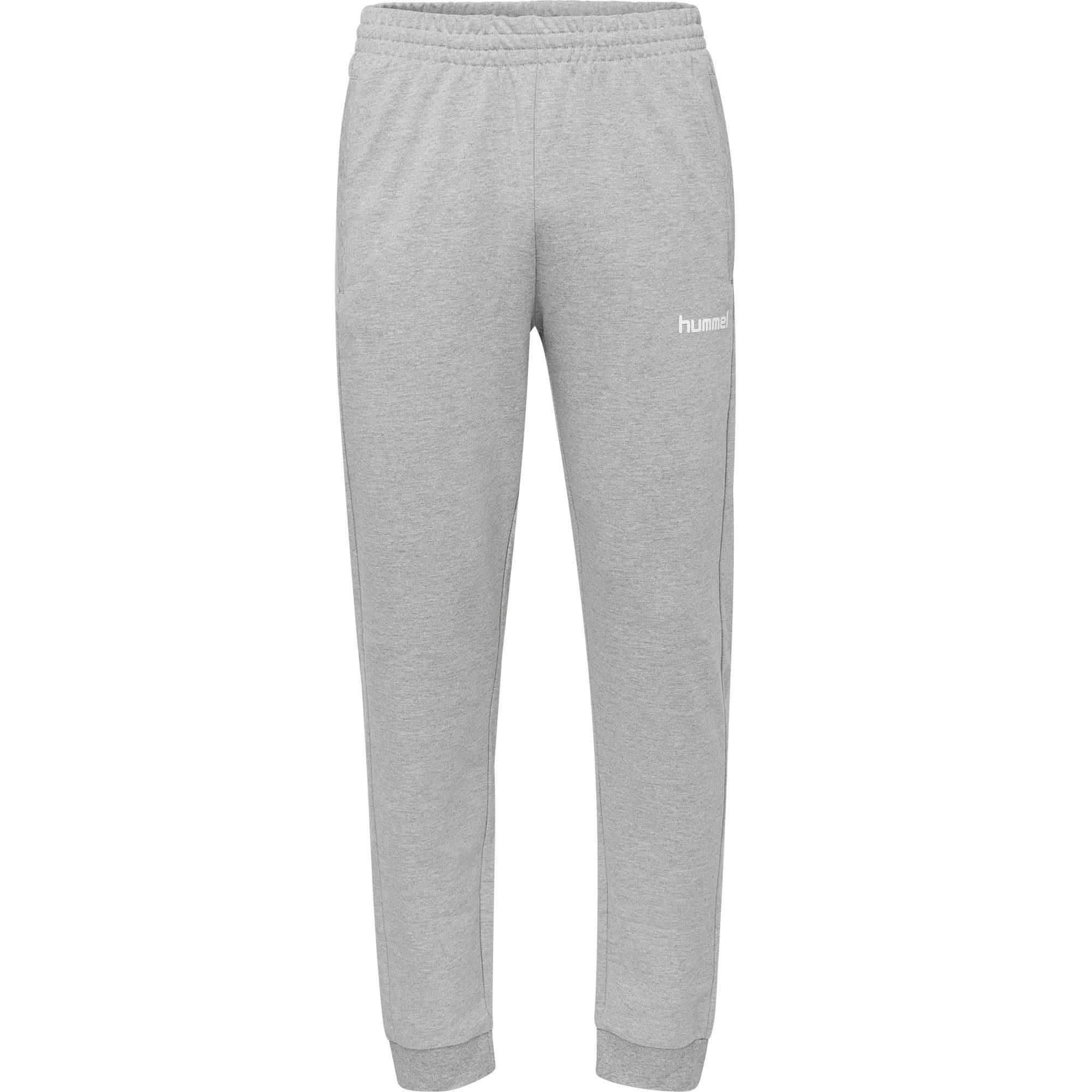 Trainingshose Hummel Herren Trainingshose Go Cotton Pant 203530