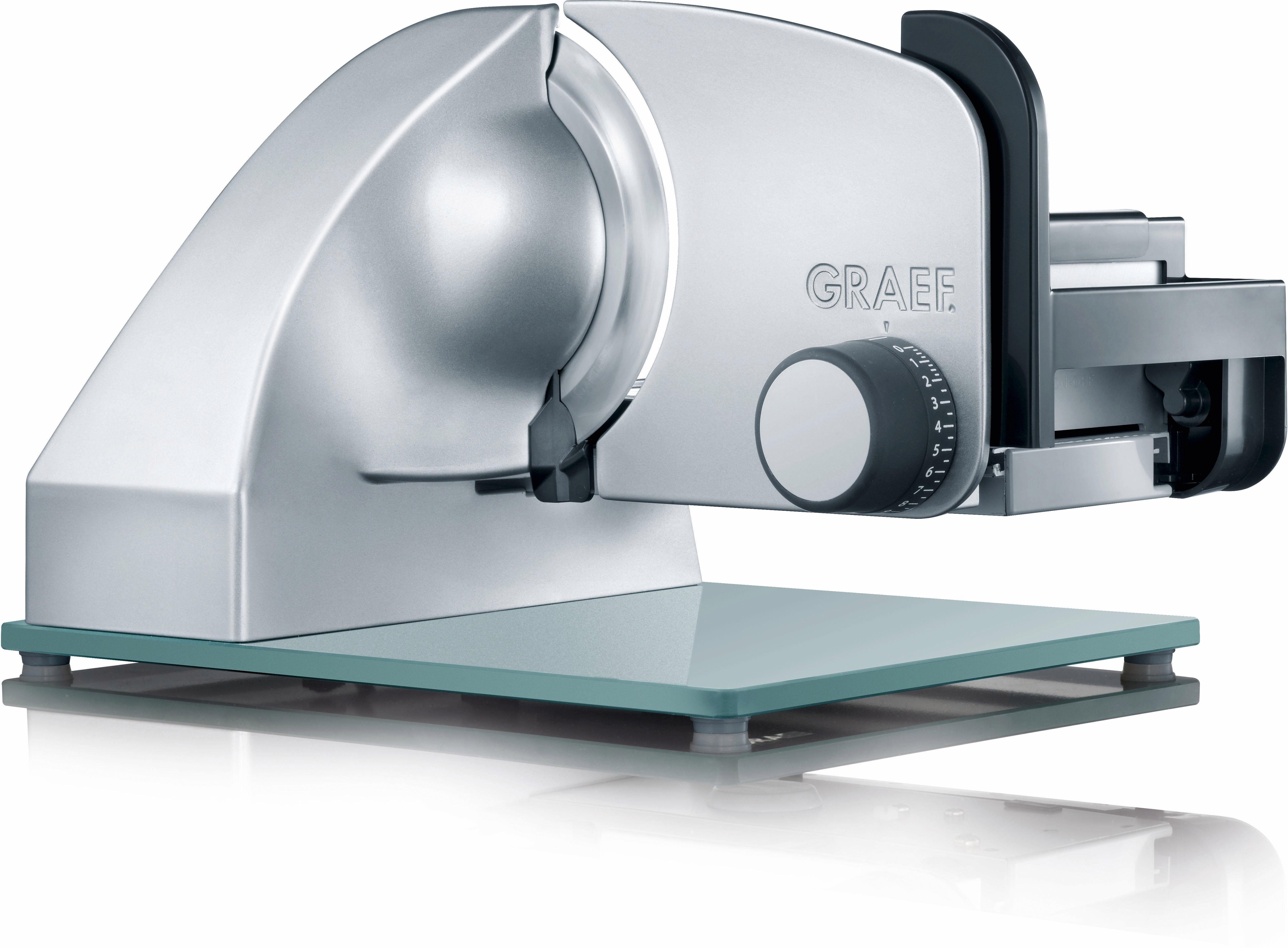 Graef Allesschneider Master M 23, 170 W, Gratis Messerschärfer im Wert von 44,99€ UVP