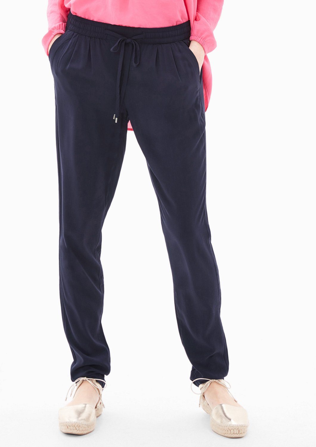 s.Oliver RED LABEL Jogging Pants in tonigem Design | OTTO