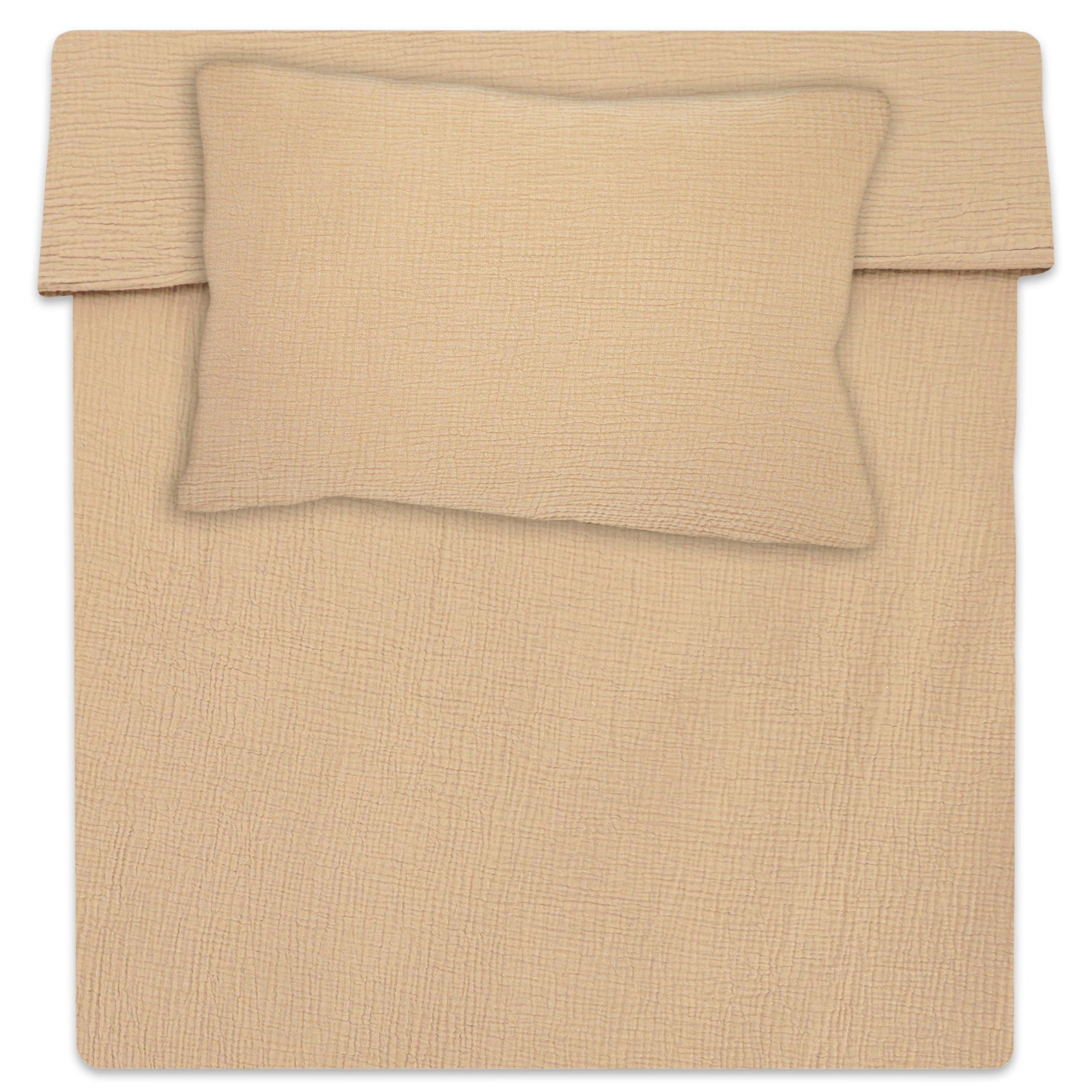 Babybettwäsche Kinderbettwäsche 90x120 Musselin – Bettwäsche Kinder Baby Jungen