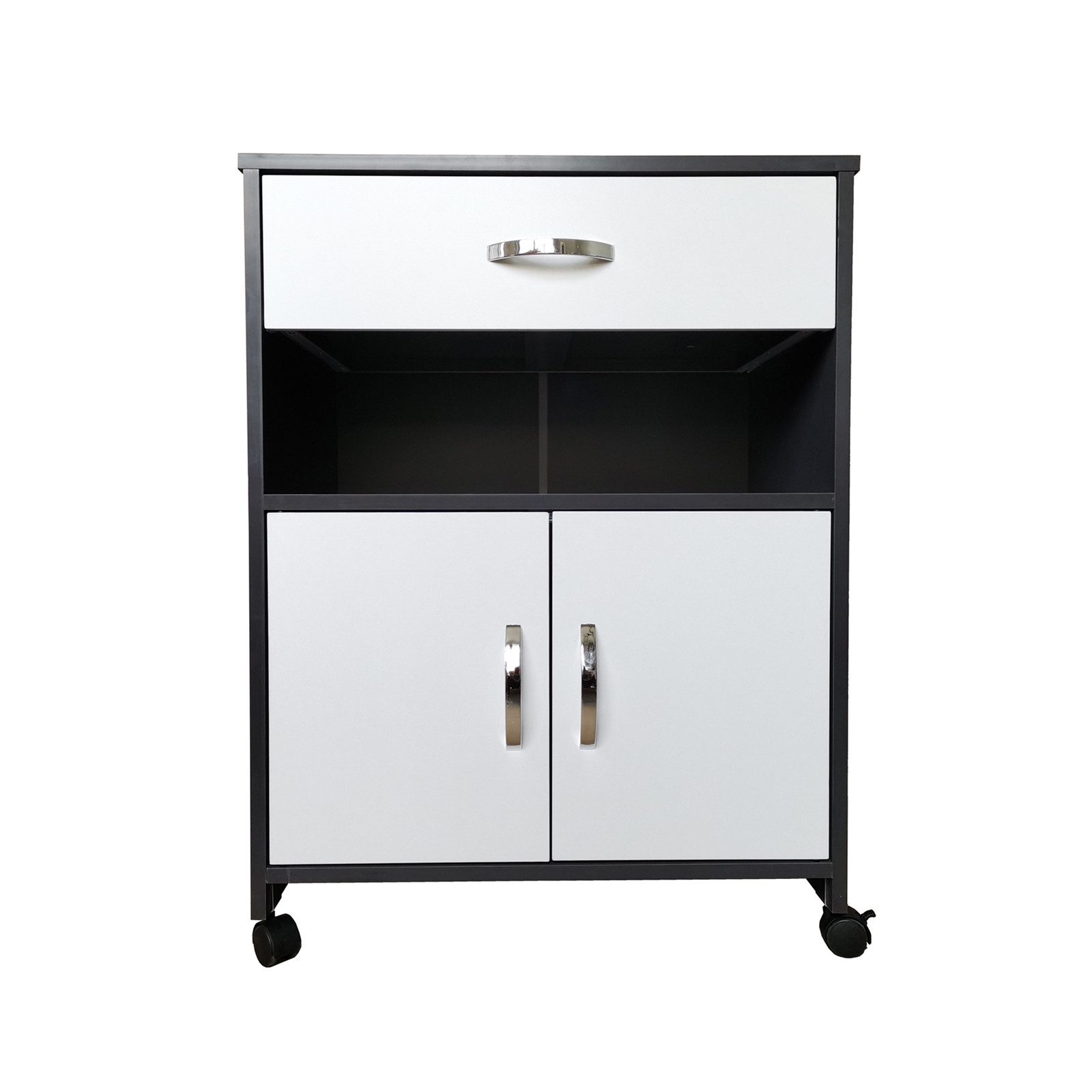 HTI-Line Mehrzweckschrank Küchenschrank Blanca (Stück, 1x Schrank Blanca, ohne Dekoration) Anrichte Mehrzweckschrank