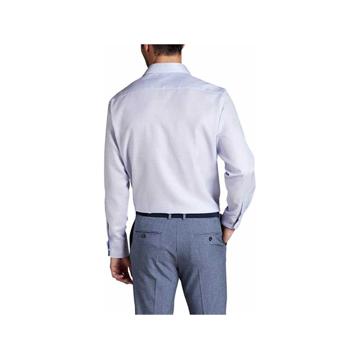 Eterna Businesshemd blau comfort fit (1-tlg., keine Angabe)