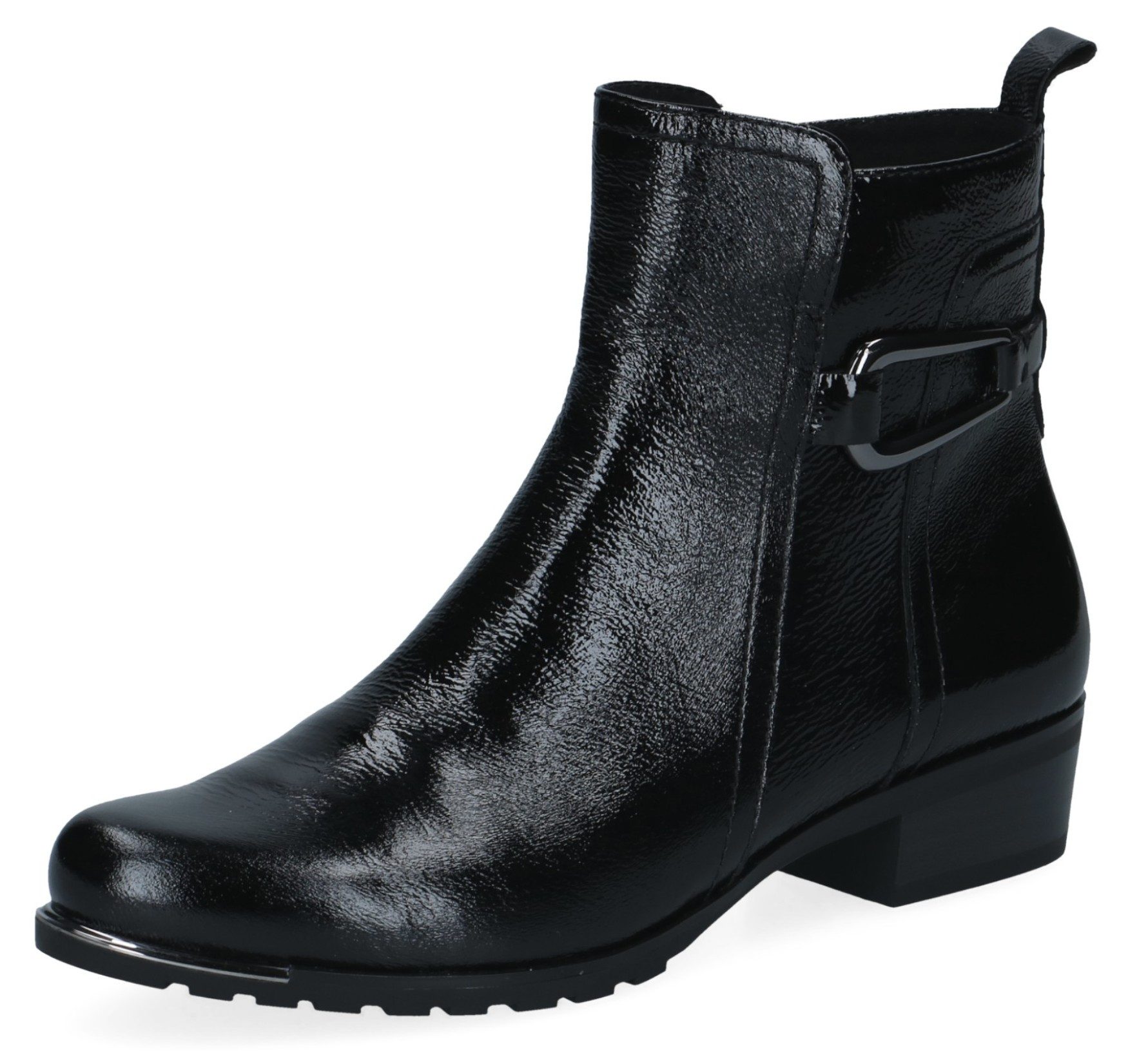 Caprice 9-25306-47 017 Black Naplak Stiefelette