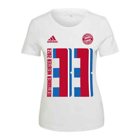 adidas Performance T-Shirt FC Bayern München Meister Hoody 2023 Kapuze_Kordelzug