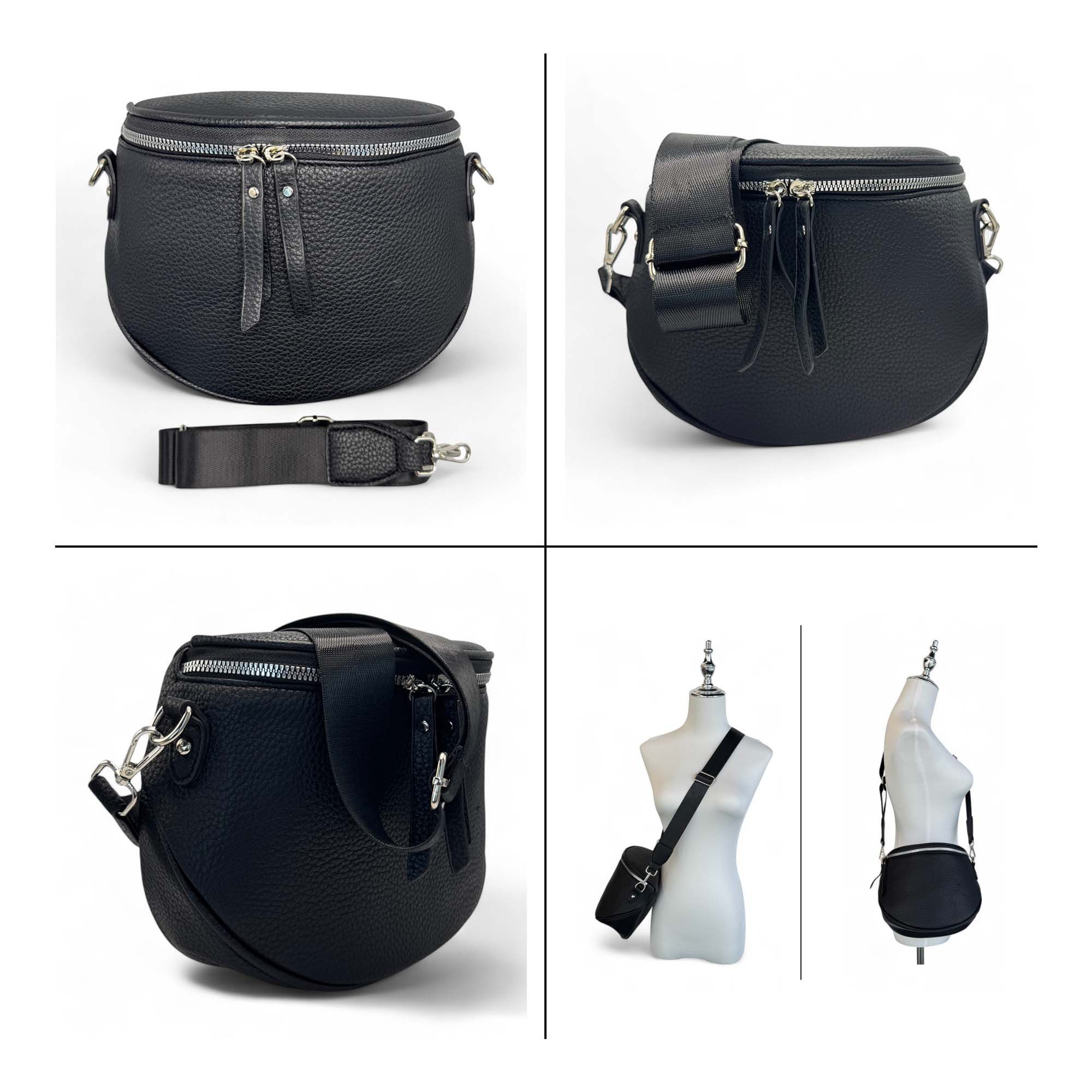 Cocopop Studio Umhängetasche Hüfttasche, Satteltasche, lässige günstig online kaufen