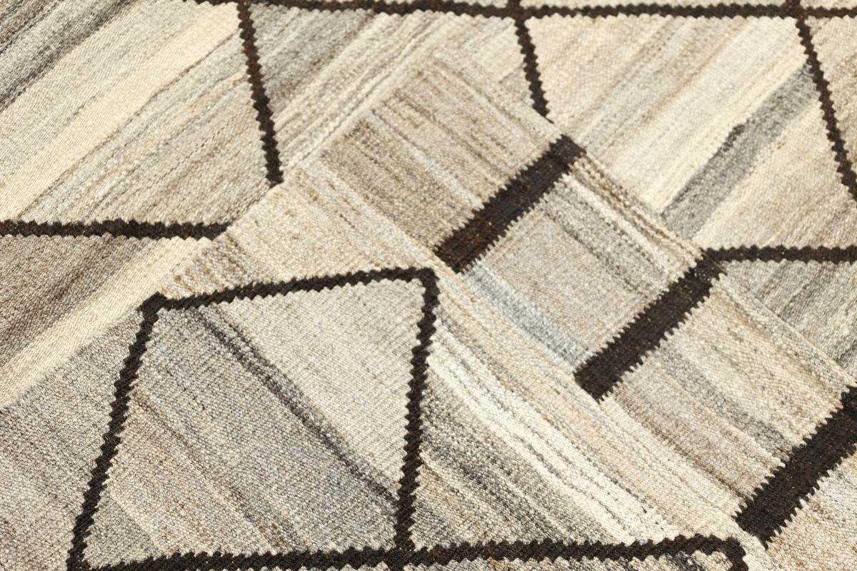 3 204x296 Orientteppich, Handgewebter Kelim Berber mm Trading, Moderner Nain Design Höhe: rechteckig, Orientteppich