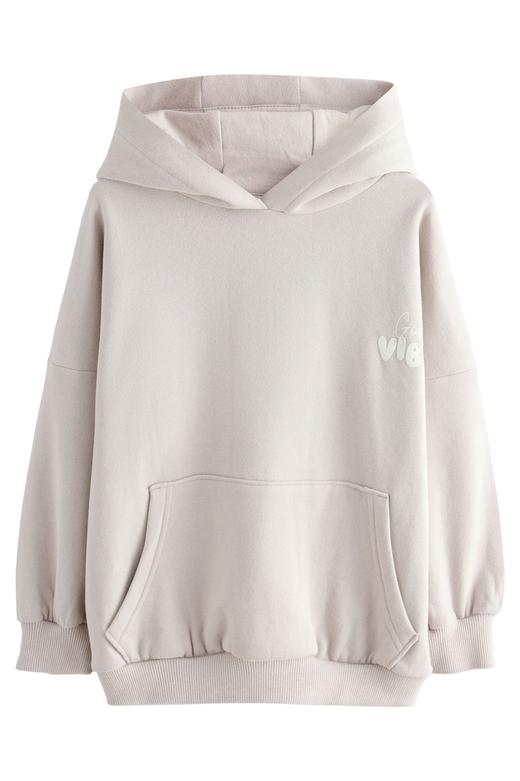 Kapuzenpullover Hoodie mit aufgedrucktem Spruch – Hoodie