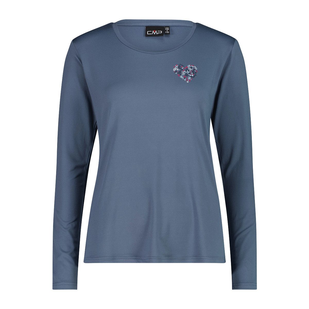 CMP Langarmshirt CMP Damen Shirt Woman T-Shirt 36N5956