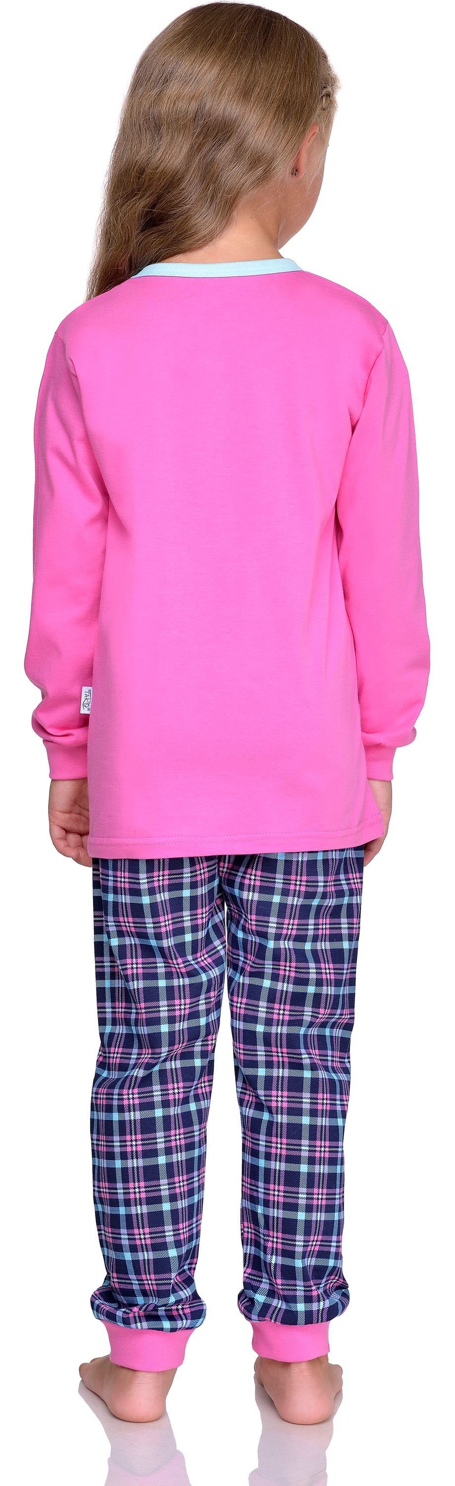 Timone Schlafanzug Mädchen Schlafanzug Rosa TITR433/434