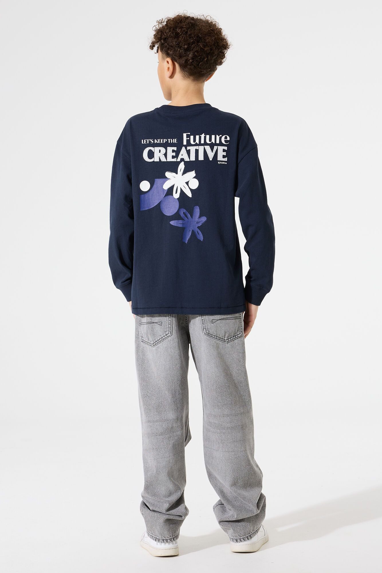 GARCIA JEANS Langarmshirt