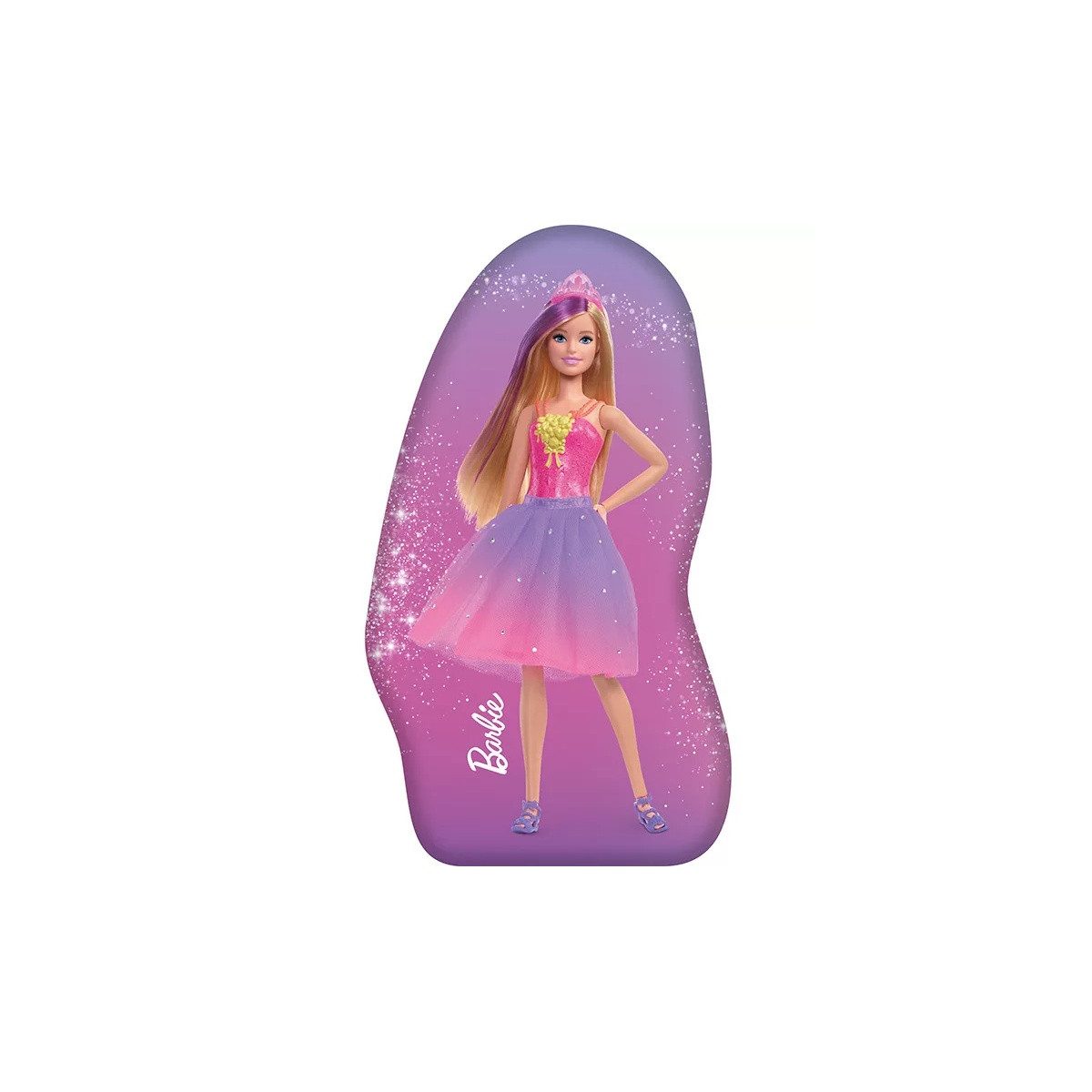Barbie Dekokissen Barbie Galaxy Dekokissen 40x21 cm Samt