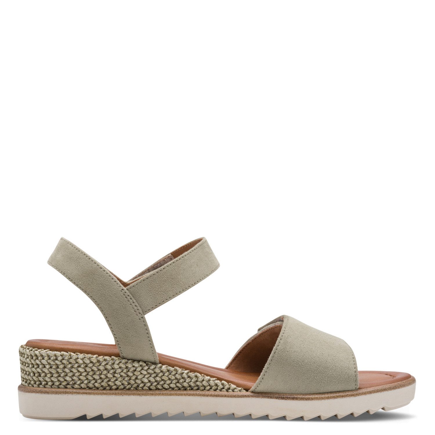 Tamaris Keilsandalette, Riemchensandale, Sommerschuh in veganer Verarbeitung
