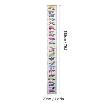 Houhence Messlatte Messlatte Höhe Diagramm, Tier Höhe Wachstum Diagramm Kindermesslate