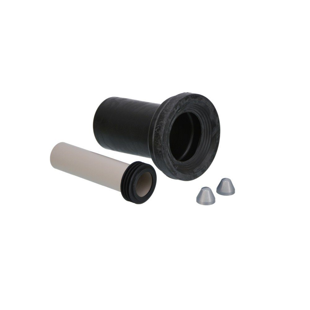 GEBERIT Unterputz-Spülkasten Geberit Wand-WC-Anschlussgarnitur PE d:90mm Länge: 185mm