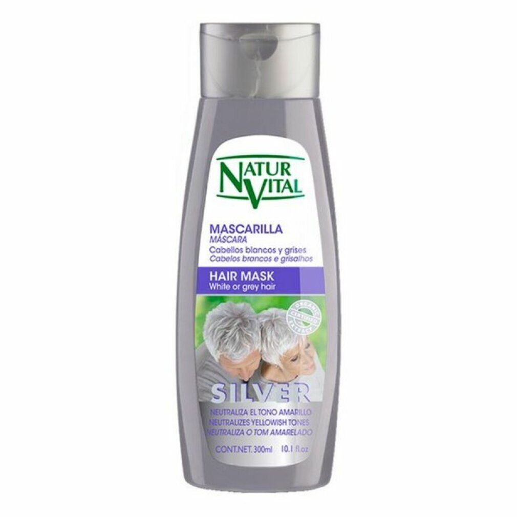 Naturaleza Y Vida Haarkur Silbernes Mask 300ml