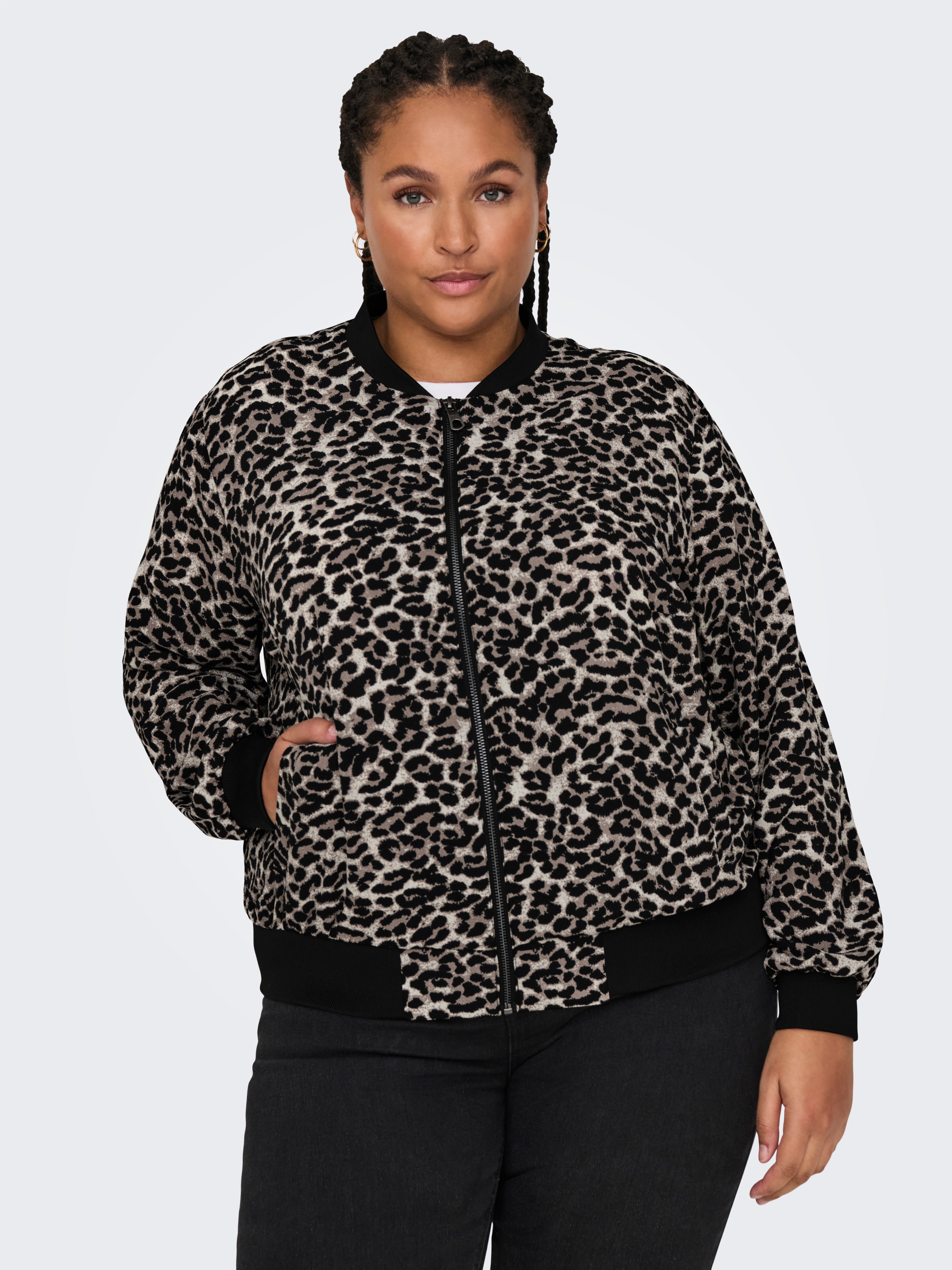 ONLY CARMAKOMA Bomberjacke CARLUX LIFE LS günstig online kaufen