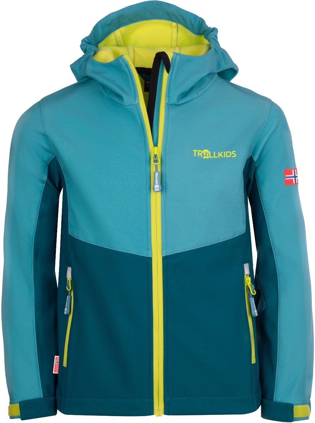 TROLLKIDS Softshelljacke Kristiansand Wasserabweisend