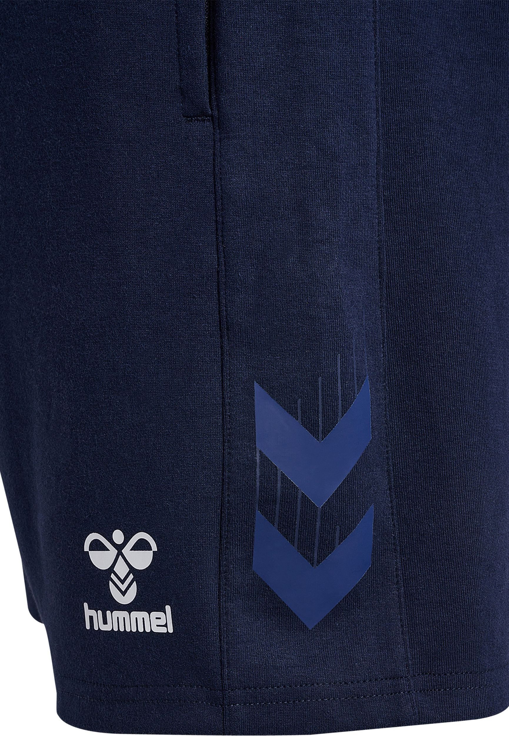 hummel Sweatshorts Sweatshorts mit verstellbarem Bund hmlTRAVEL SHORTS