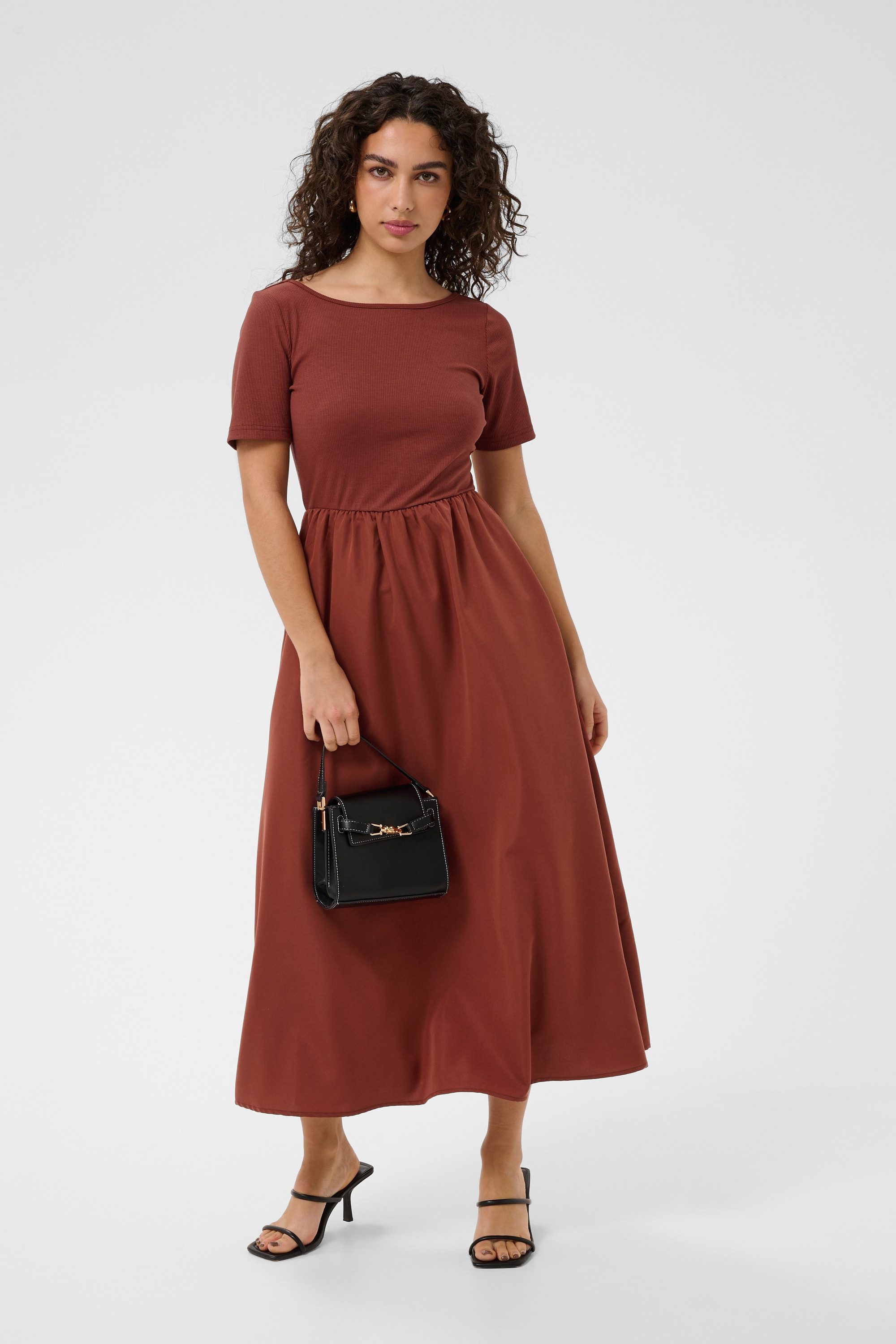 KAFFE Strickkleid Kleid KAkirsten