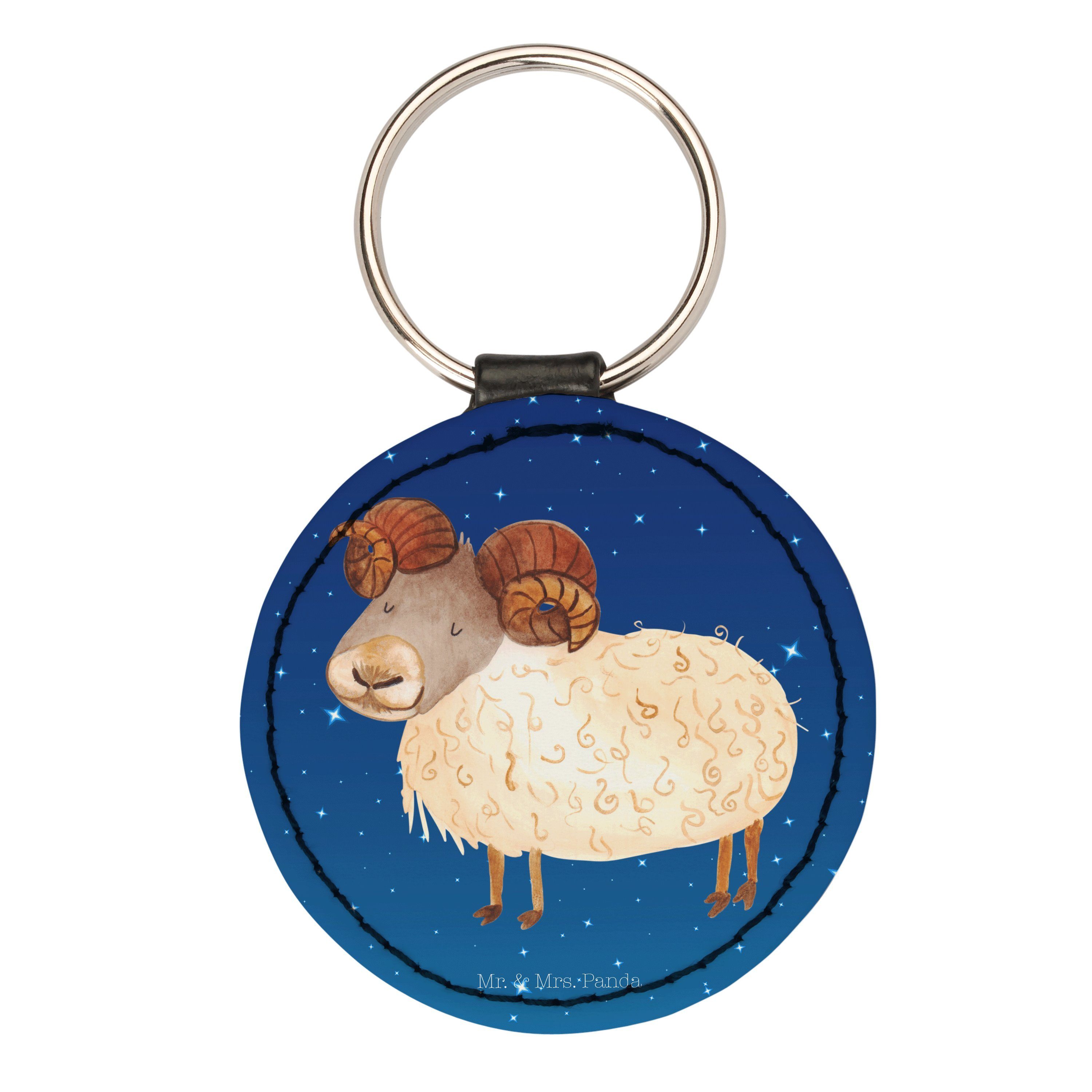 Mr. & Mrs. Panda Schlüsselanhänger Sternzeichen Widder - Sternenhimmel ...