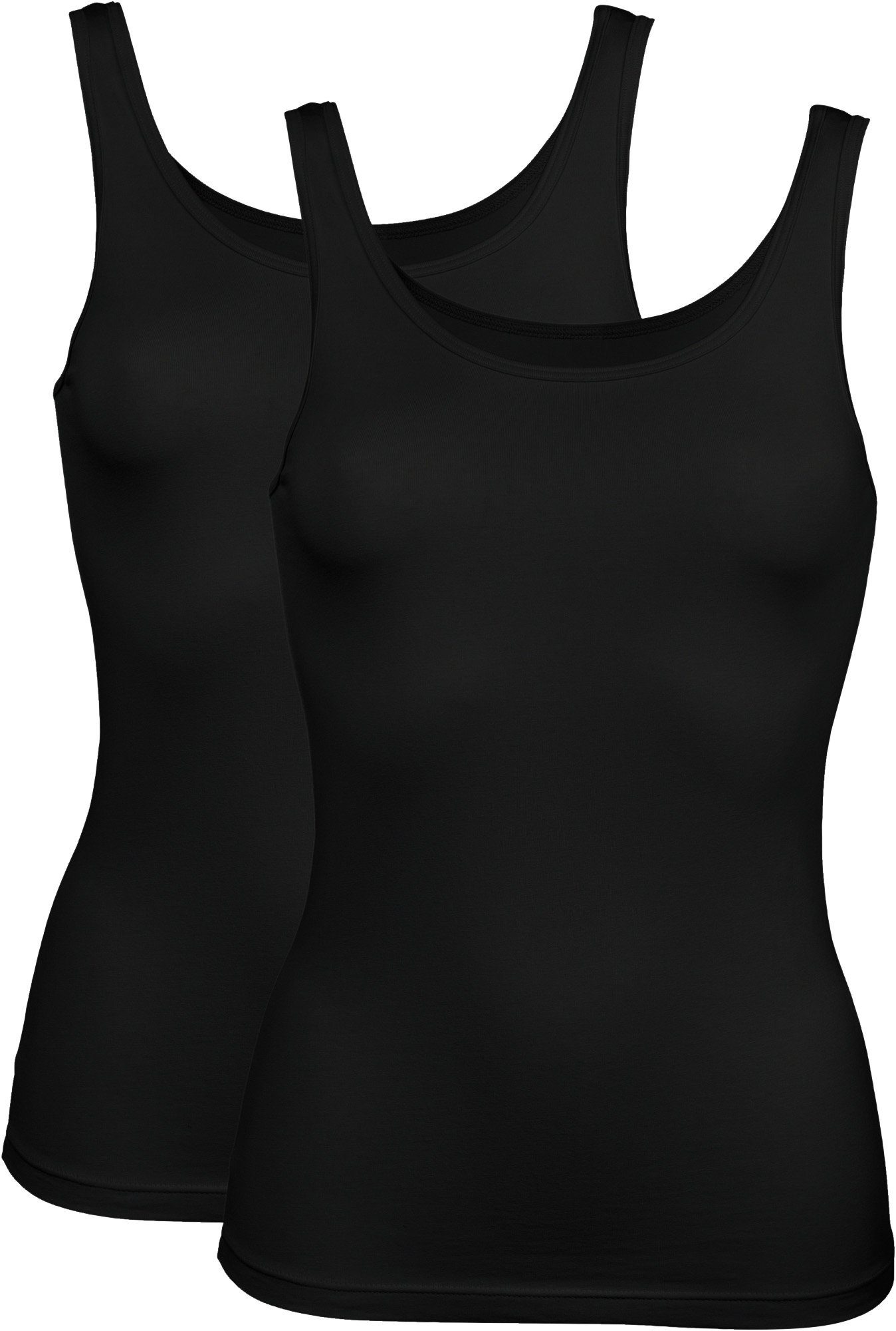 Unterhemd Damen-Unterhemd 2er-Pack
