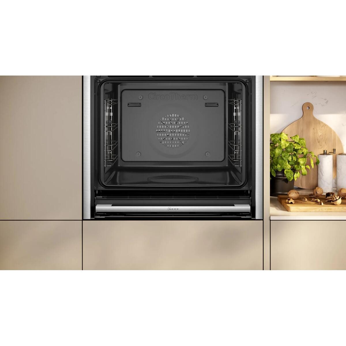 NEFF Dampfbackofen B64FS31N0 N90 A+ Einbaudampfbackofen, 60 cm breit, 71 L