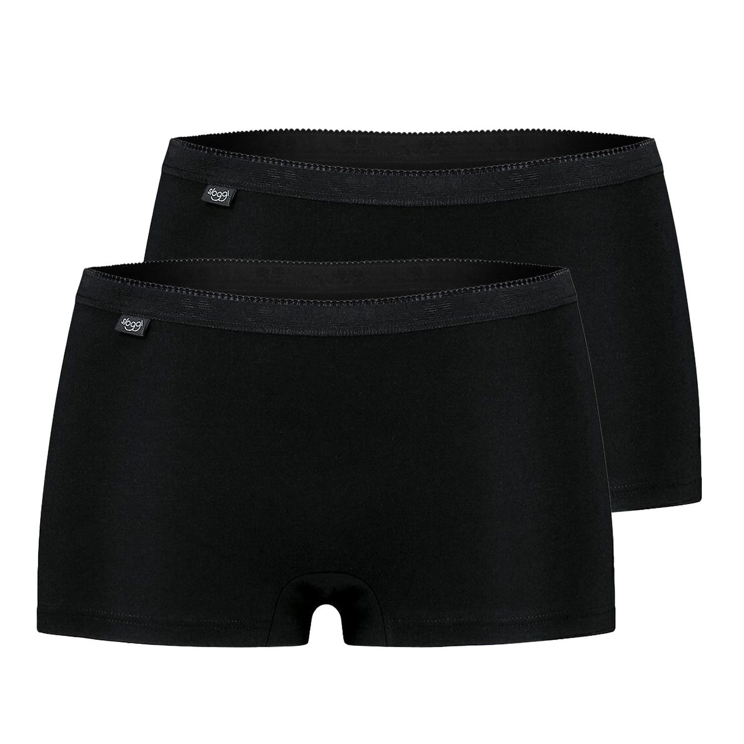 Sloggi Damen Shorty 2er Pack – Nahtloser Slip Aus Weichem Tencel-Micromodal, Unsichtbar Unter Enger Kleidung