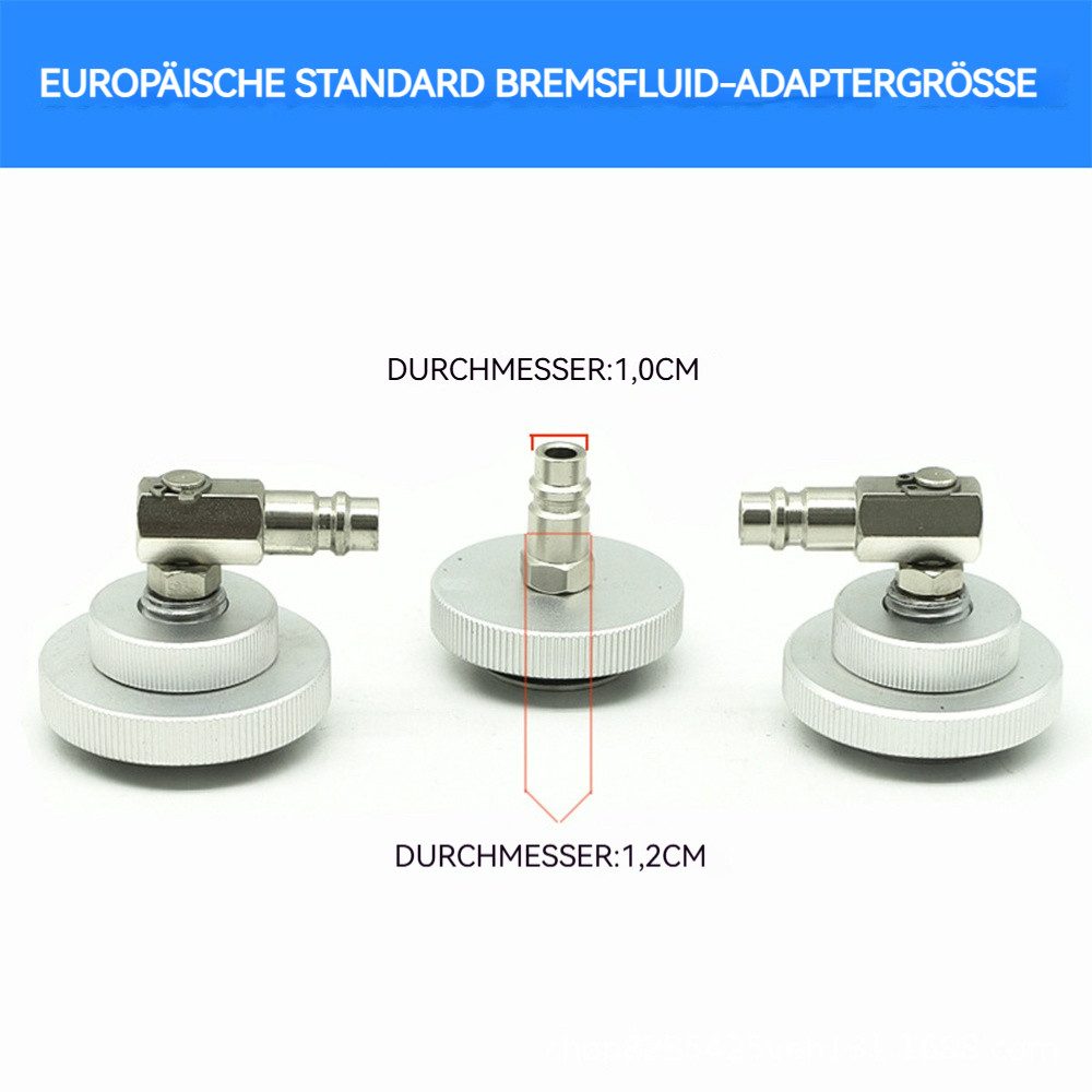 Hikity Gabel- und Ringschlüssel Universal-Adaptersatz zur Bremsentlüftung 1 günstig online kaufen