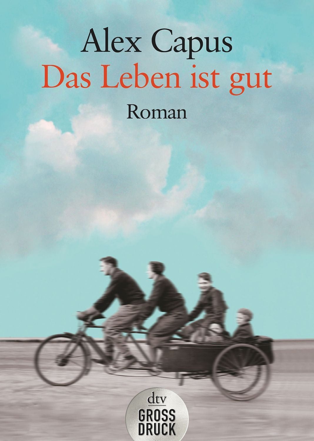 Das Leben ist gut / Alex Capus