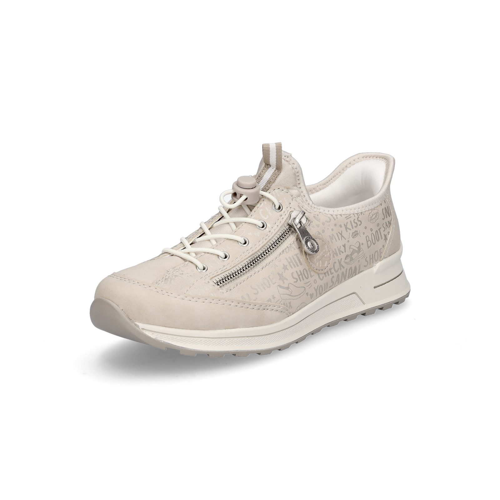 Rieker Damen Slipper beige Slipper
