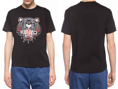 KENZO T-Shirt KENZO CLASSIC TIGER HEAD TEE T-Shirt Varsity Heritage Shirt Iconic Top