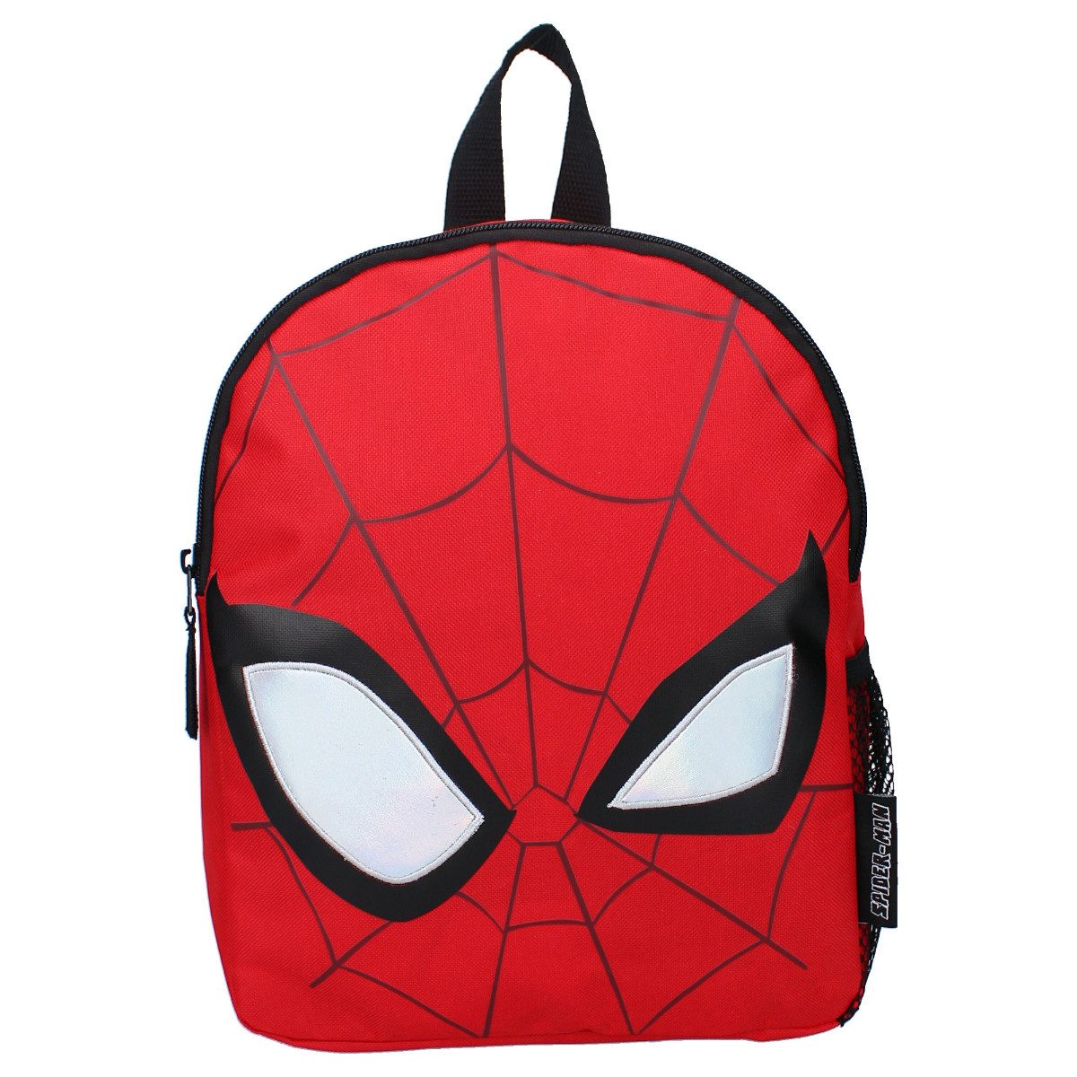 Vadobag Kinderrucksack Spider-Man Schulrucksack Kinder – Marvel Rucksack Polyester Tasche