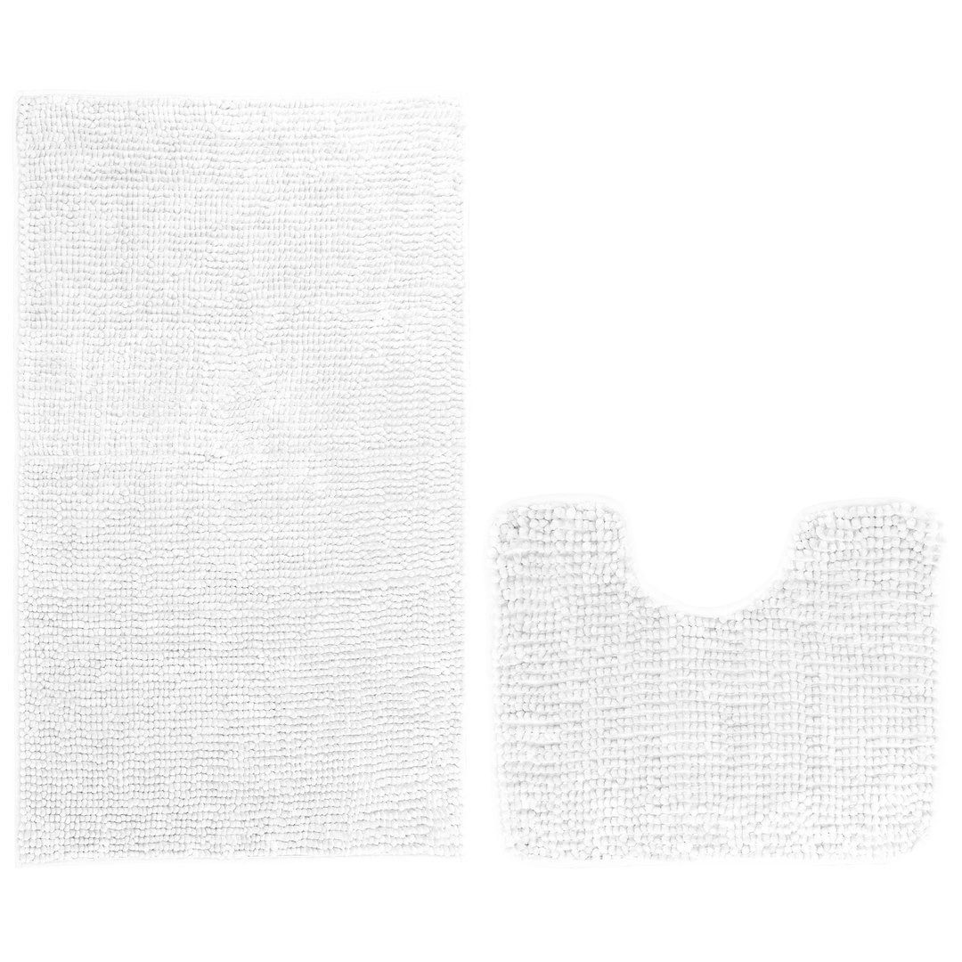 Badematte Badematte Badteppich Badvorleger Duschvorleger WC Vorleger rutsch günstig online kaufen