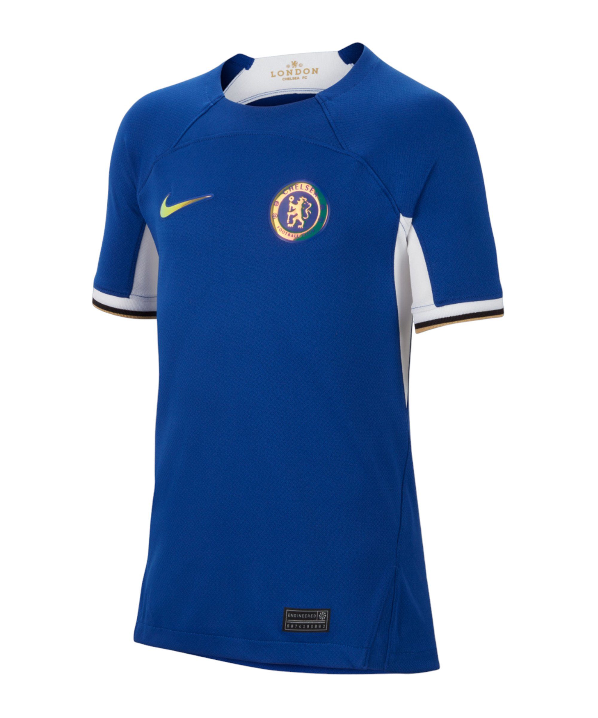 Nike Fußballtrikot FC Chelsea London Trikot Away 2023/2024 Kids