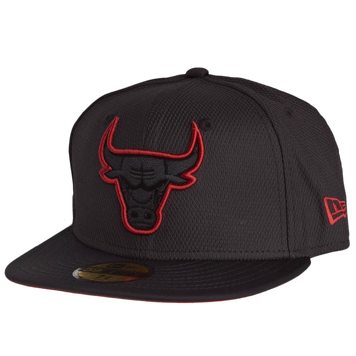 New Era Fitted Cap 59Fifty DIAMOND TECH Chicago Bulls