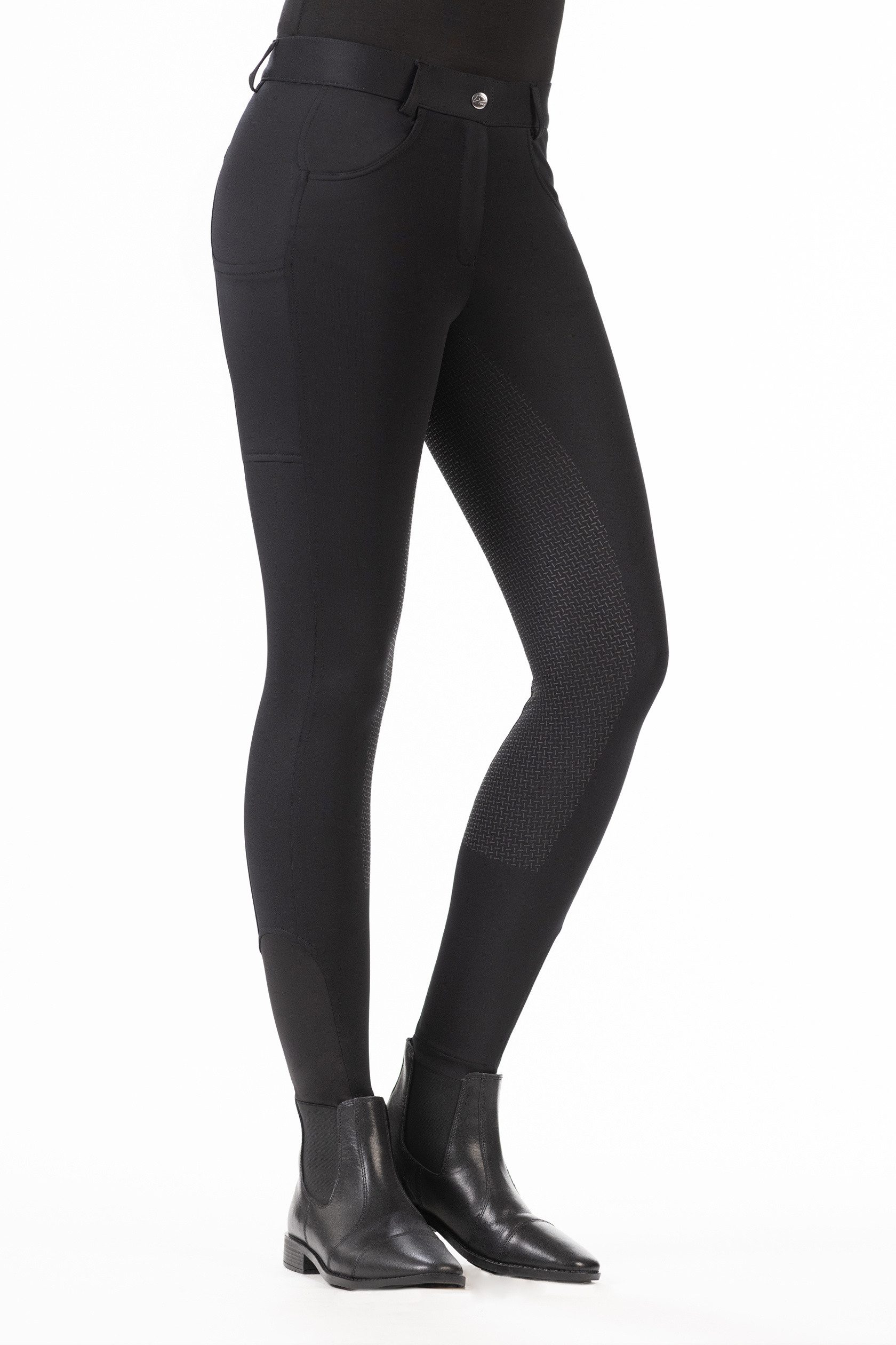 HKM Reithose Reithose -Emma- Silikon-Vollbesatz günstig online kaufen