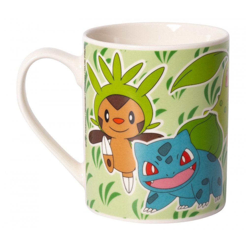 joojee Kaffeeservice joojee Pokémon Pflanzenpokémon Tasse für Fans., 325 Personen, Pflanzenpokémon